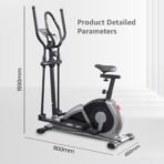 WC6020 ELLIPTICAL CROSS TRAINER - Image 4