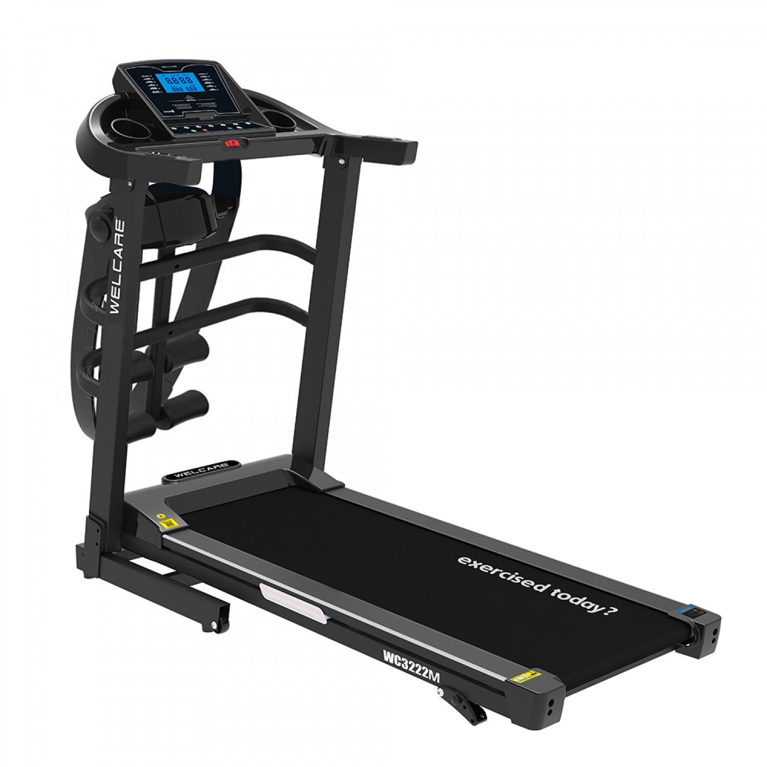 WC3222M-1500x1500-1500x1500-1.jpg WC3222M MOTORISED TREADMILL - Image 1