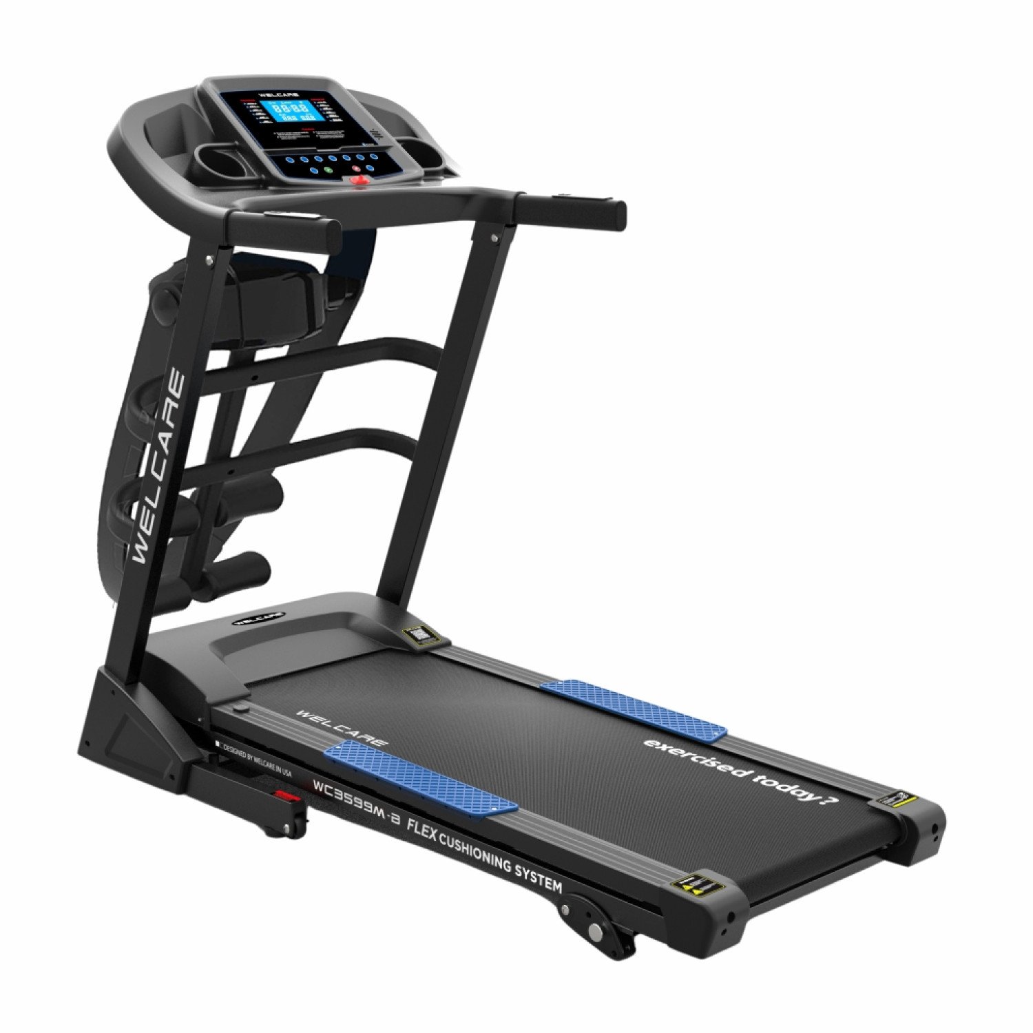 WC3599M-B-1500x1500-1.jpg WC3599M-B MOTORIZED TREADMILL - Image 1